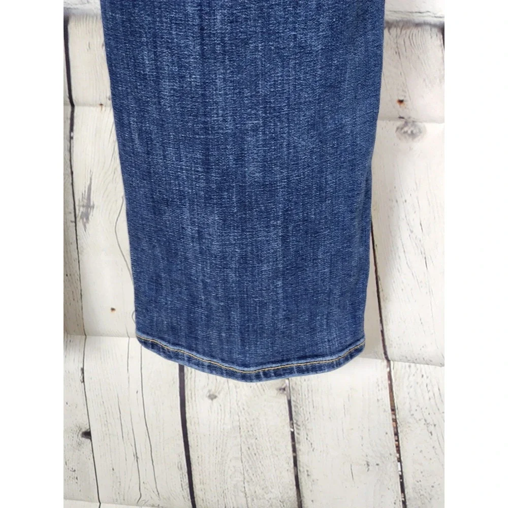 Lucky Brand 363 Vintage Straight Blue Jeans Mens 40x34 Dark Wash Denim